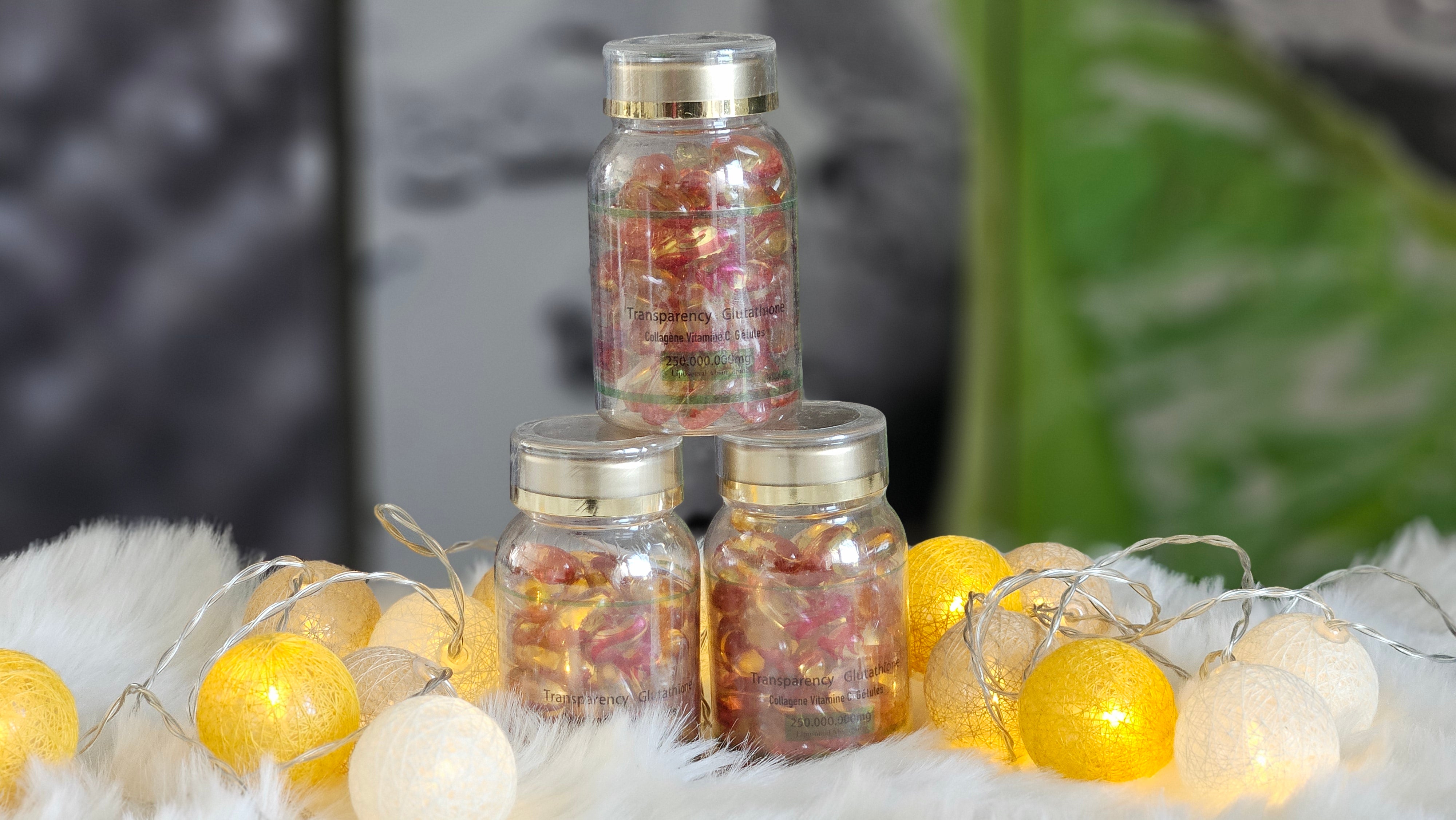 3 boîtes ELCA GLUTA BOOST RED EXTREME Transparency -