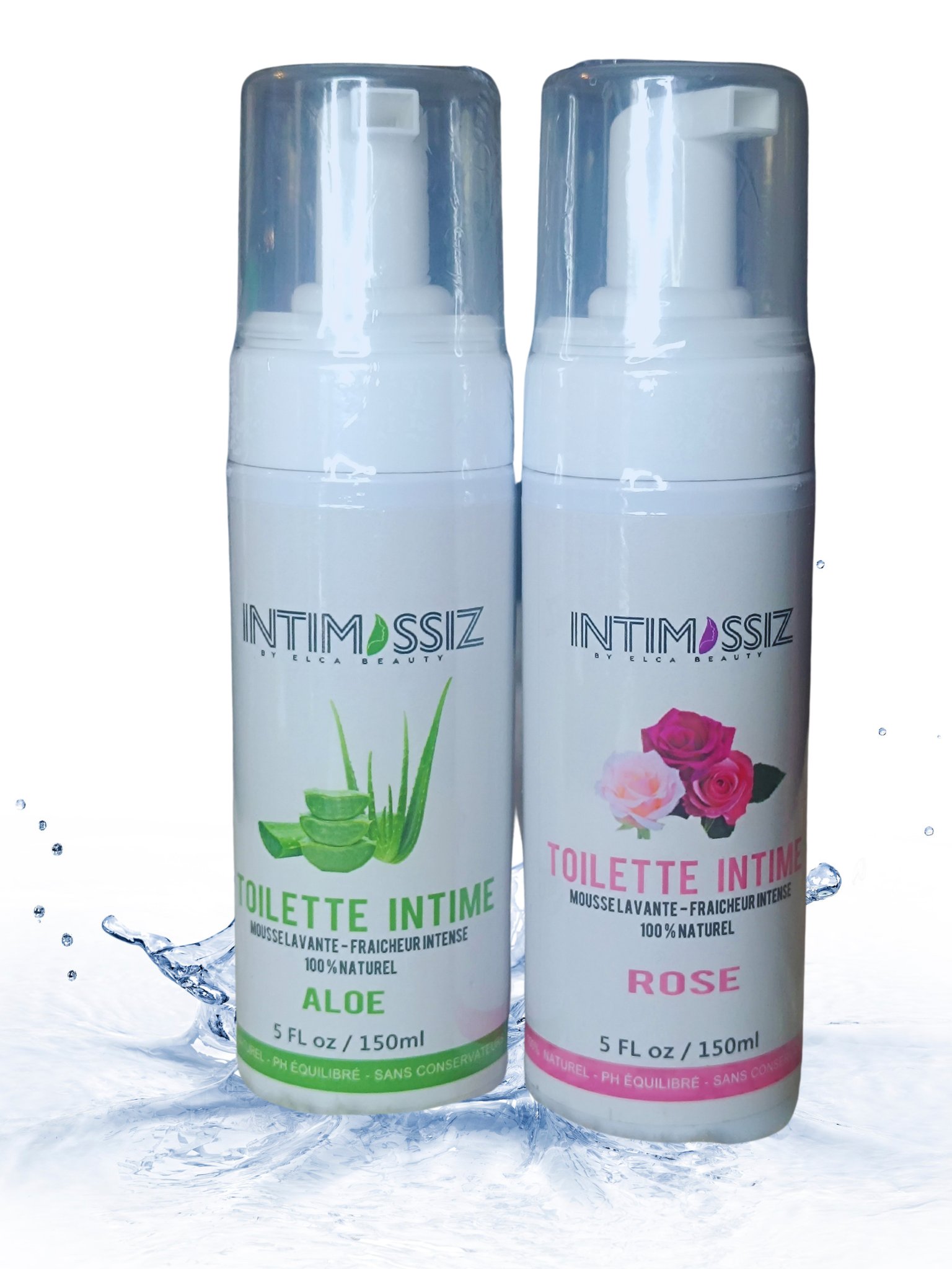 GEL INTIME MOUSSANT POUR FEMME ALOE VERA