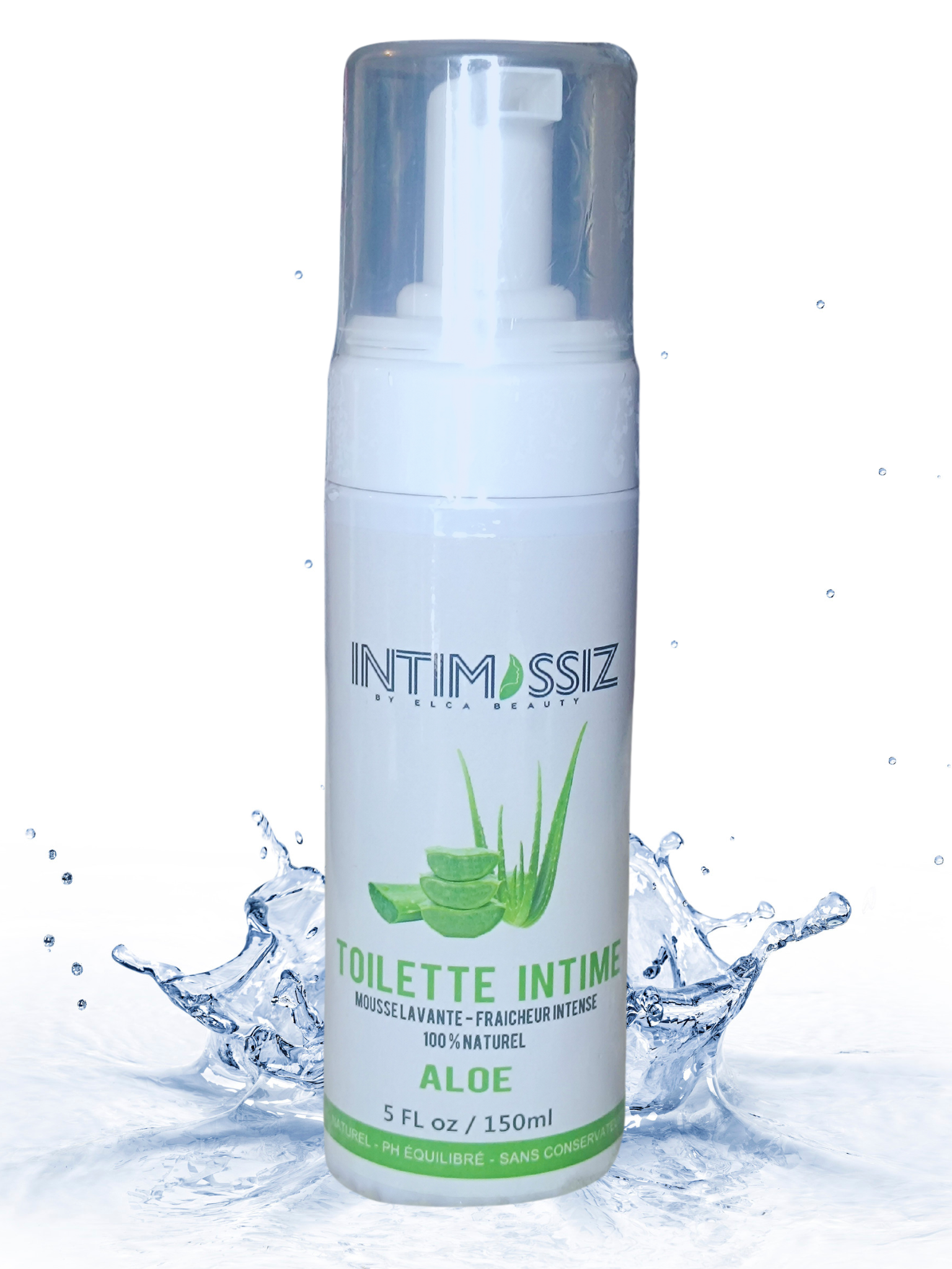 GEL INTIME MOUSSANT POUR FEMME ALOE VERA