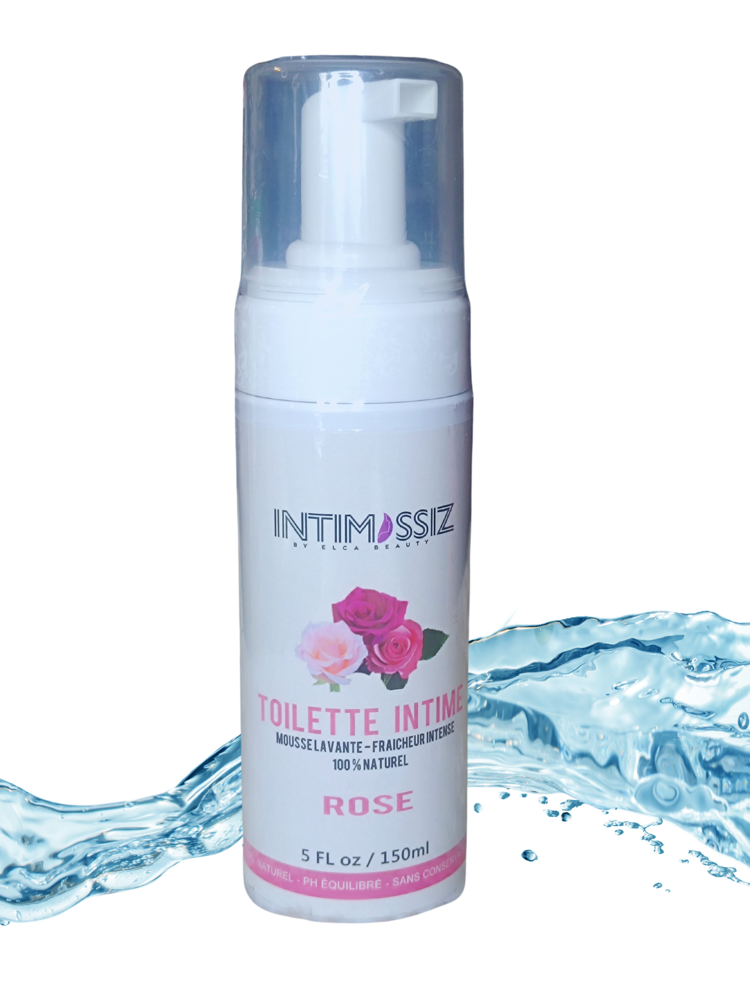 GEL INTIME POUR FEMME - ROSE