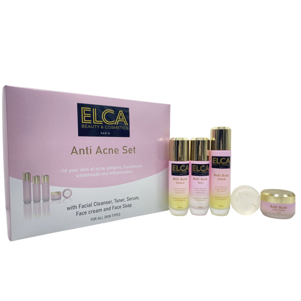 L’Anti-Acné Set by Elca Beauty Paris