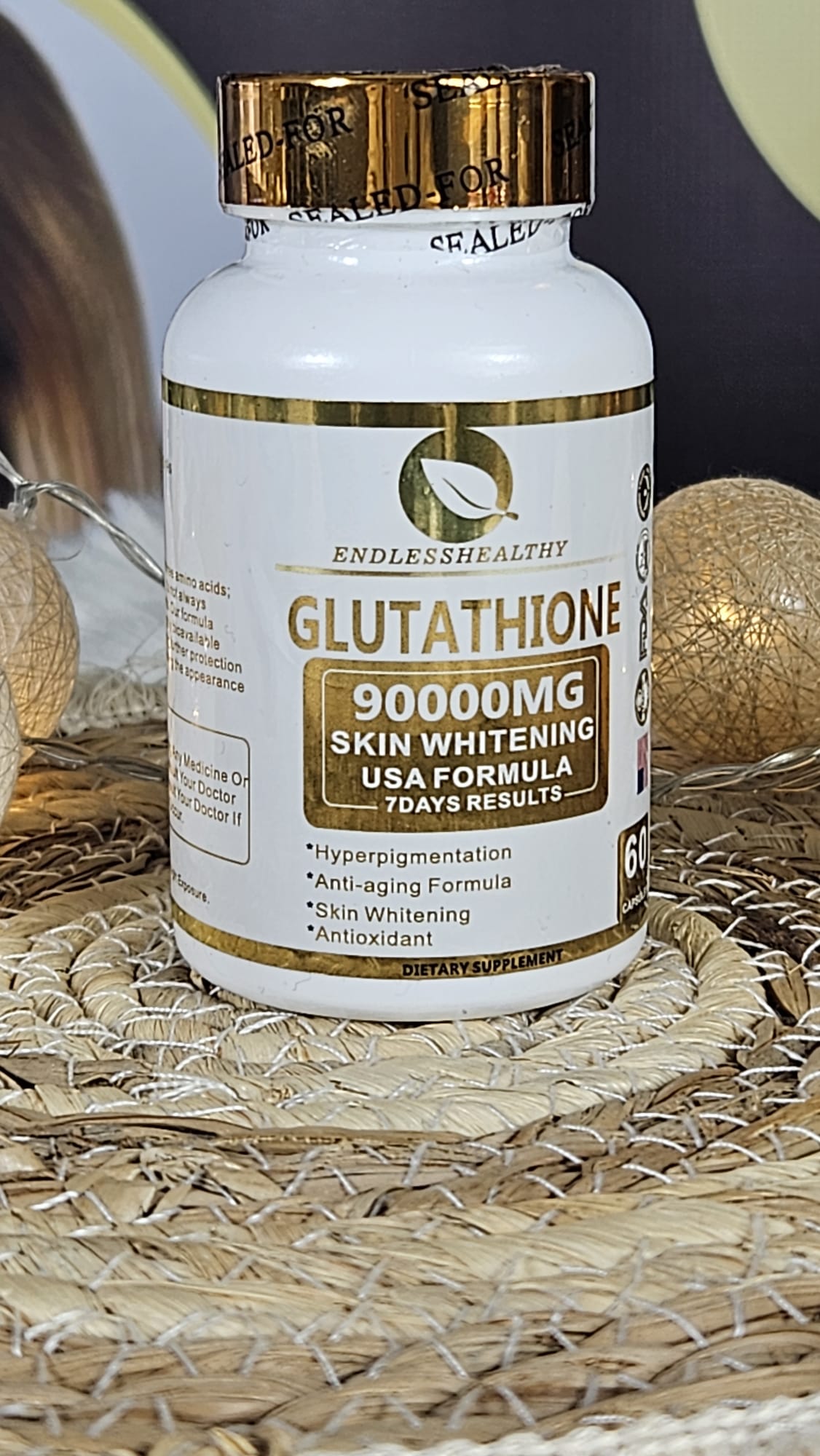 Gélules de Glutathion