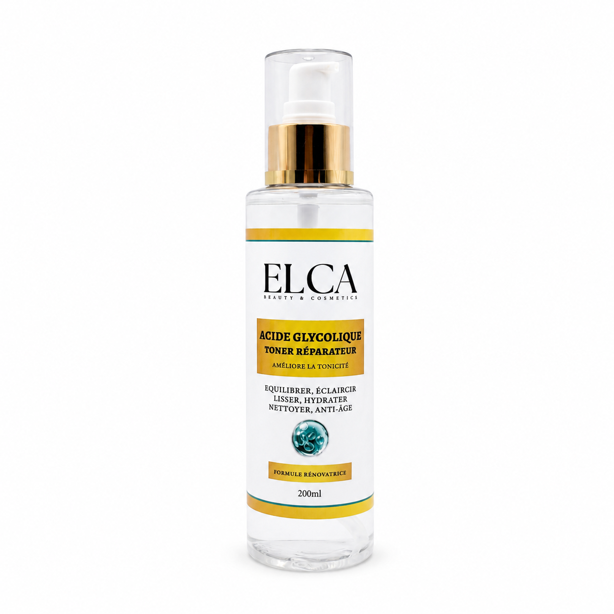 Lotion Exfoliante à l'acide Glycolique