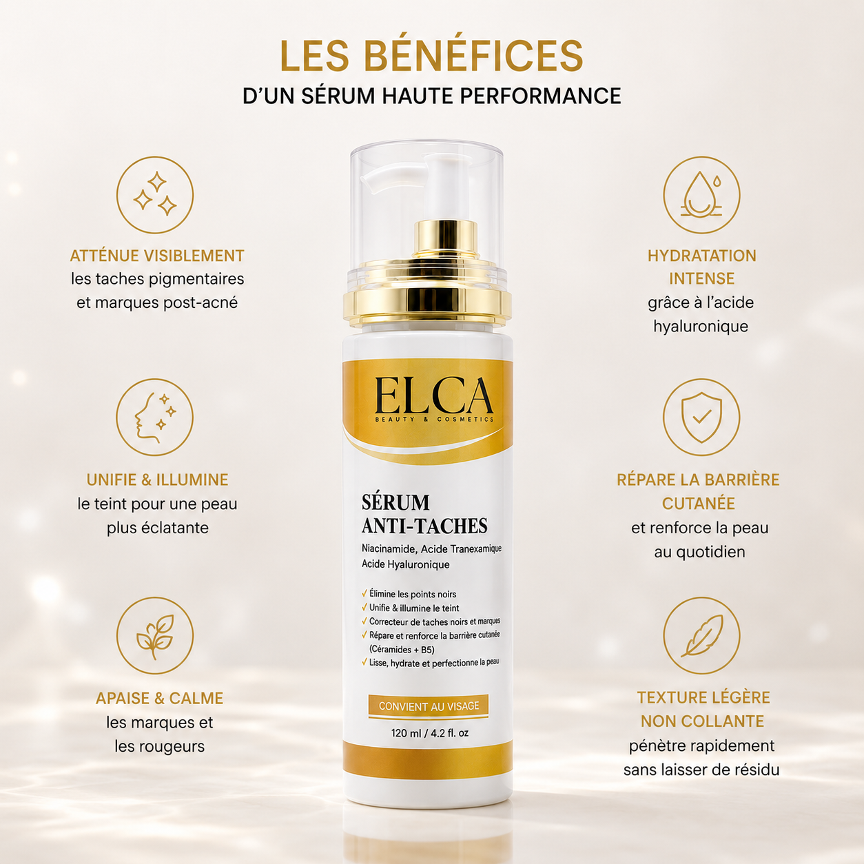 Sérum Correcteur Anti-Tâches - 120ml