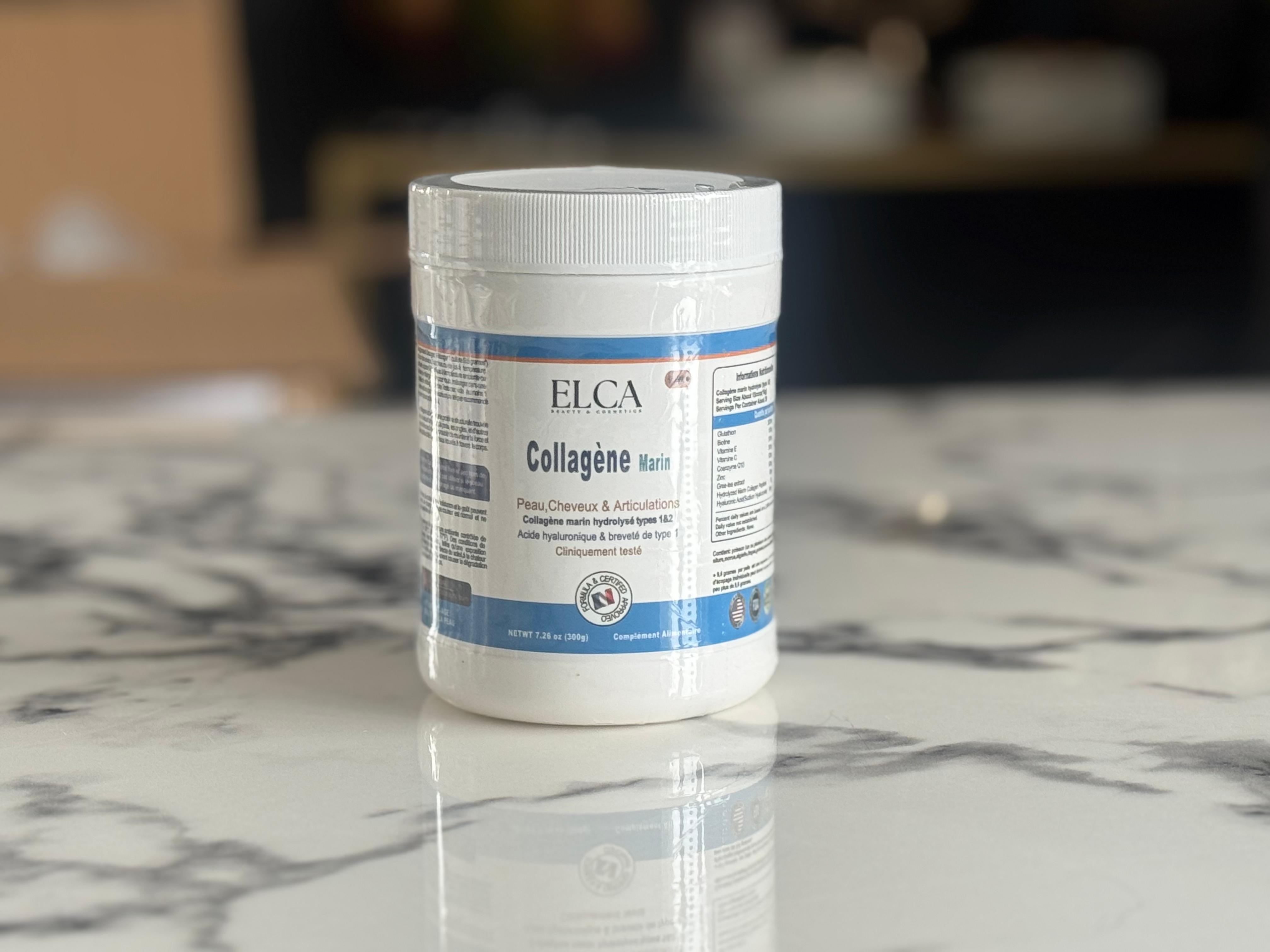 Collagène Marin type I et III + Vitamine C + Acide Hyaluronique+Biotine+ Coenzyme Q10 + Zinc en poudre