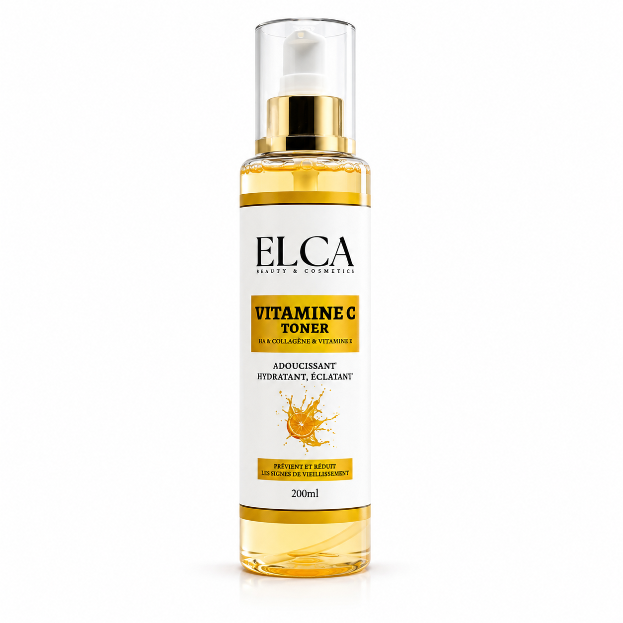 Toner Éclat à la Vitamine C