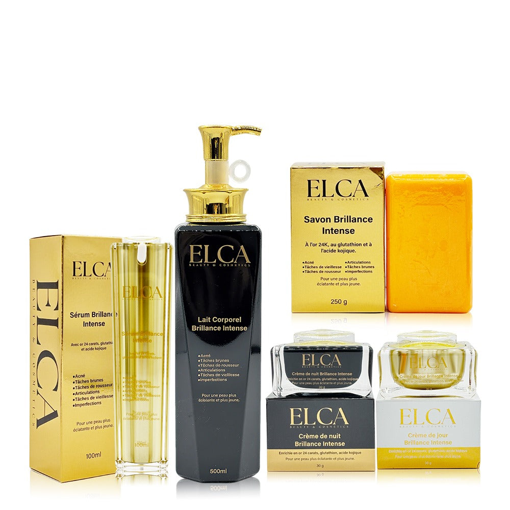 Gamme Brillance Intense | Starter Kit (5 Produits)