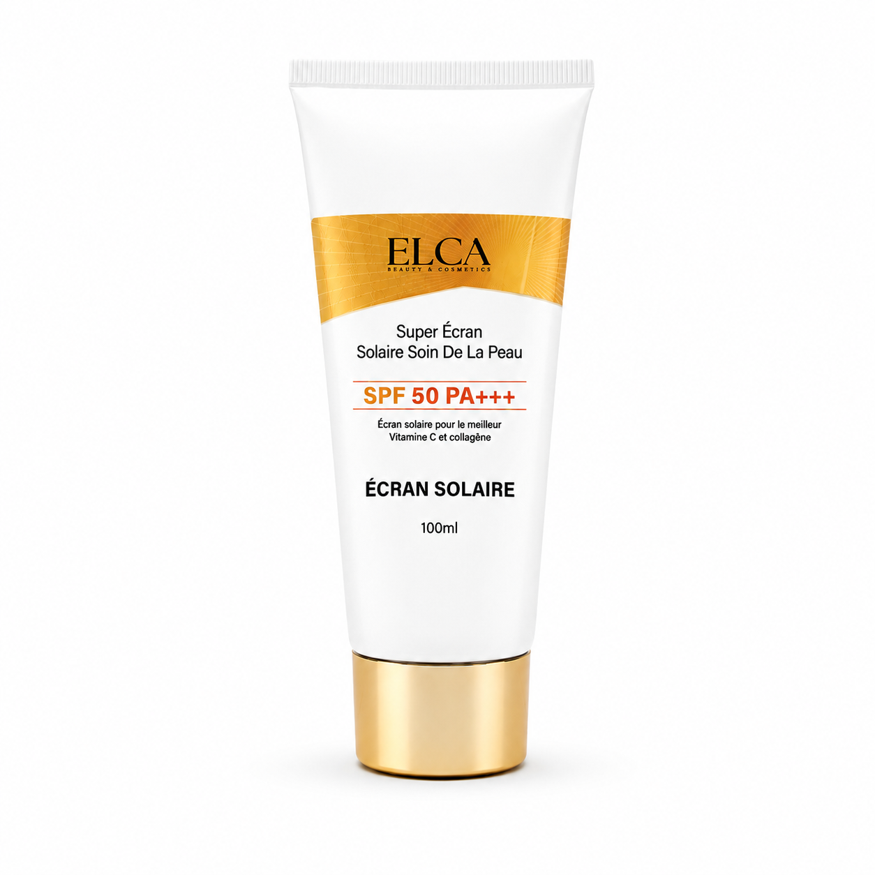 ELCA Super Écran Solaire SPF 50 PA+++ – 100 ml