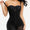 Wholesale Detachable Straps Full Body Shaper Zipper Fajas Abdominal Control